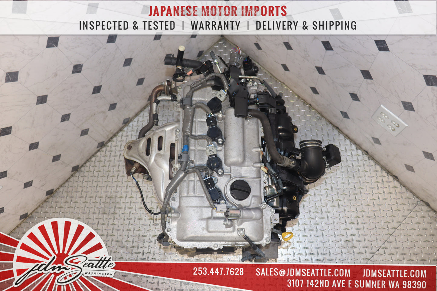 JDM 1.8L 2ZR ENGINE 10-15 TOYOTA PRIUS 11-17 LEXUS CT200H HYBRID 2ZR-FE