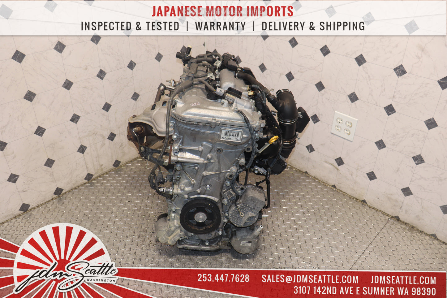 JDM 1.8L 2ZR ENGINE 10-15 TOYOTA PRIUS 11-17 LEXUS CT200H HYBRID 2ZR-FE