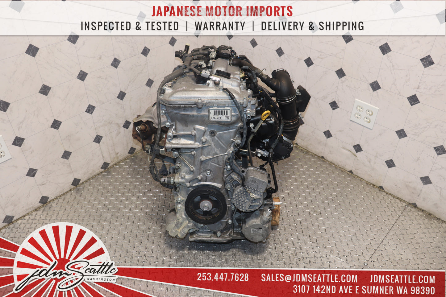 JDM 1.8L 2ZR ENGINE 10-15 TOYOTA PRIUS 11-17 LEXUS CT200H HYBRID 2ZR-FE