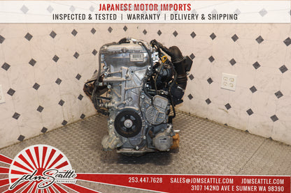 JDM 1.8L 2ZR ENGINE 10-15 TOYOTA PRIUS 11-17 LEXUS CT200H HYBRID 2ZR-FE