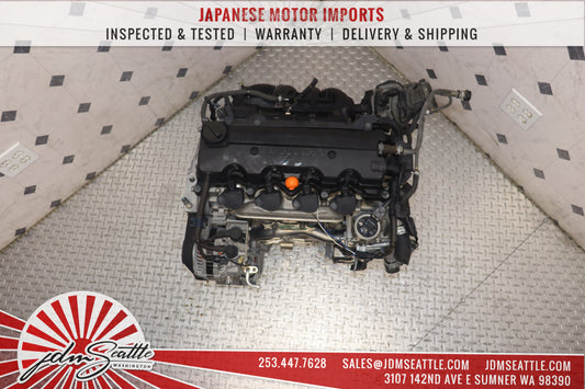 JDM R18A 2006 2007 2008 2009 2010 2011 HONDA CIVIC 1.8L SOHC i-VTEC 4CYL ENGINE