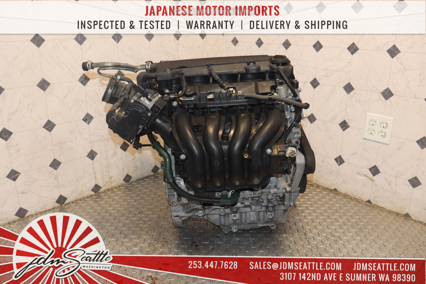 JDM R18A 2006 2007 2008 2009 2010 2011 HONDA CIVIC 1.8L SOHC i-VTEC 4CYL ENGINE