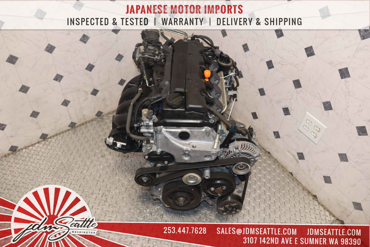 JDM R18A 2006 2007 2008 2009 2010 2011 HONDA CIVIC 1.8L SOHC i-VTEC 4CYL ENGINE