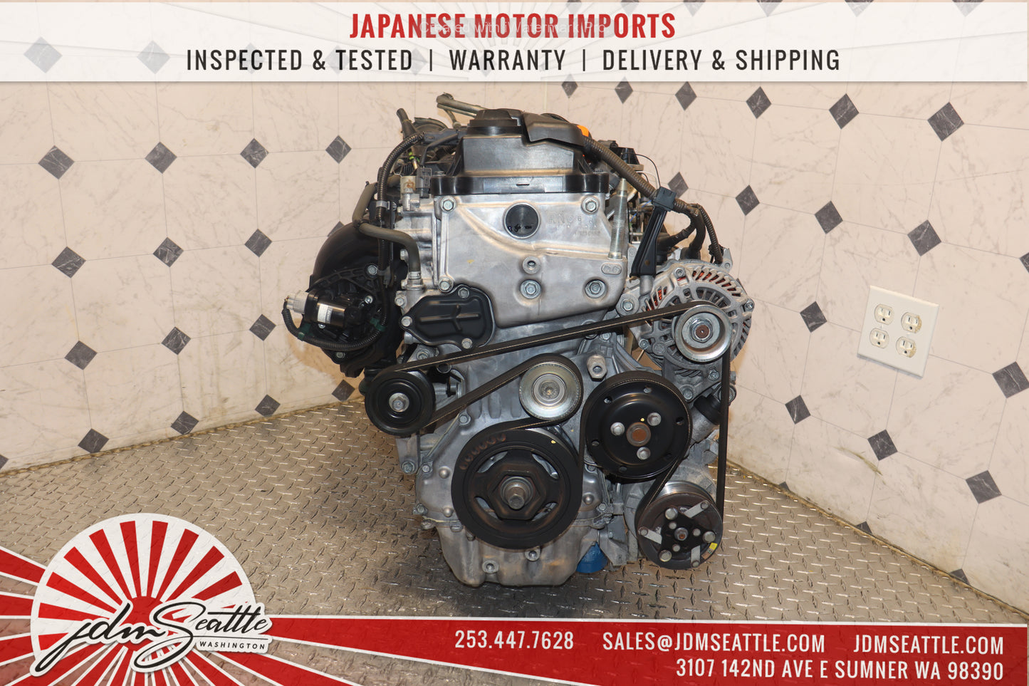 JDM R18A 2006 2007 2008 2009 2010 2011 HONDA CIVIC 1.8L SOHC i-VTEC 4CYL ENGINE