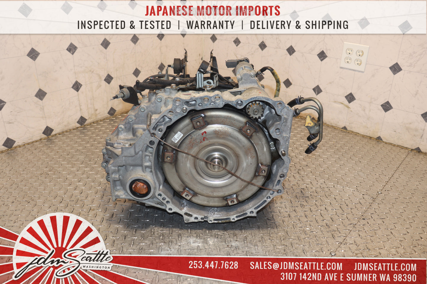 JDM 2GR FWD AUTOMATIC TRANSMISSION 2007-2012 TOYOTA SIENNA / AVALON 3.5L V6 2GR-FE