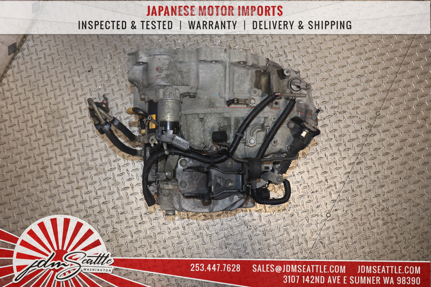 JDM 2GR FWD AUTOMATIC TRANSMISSION 2007-2012 TOYOTA SIENNA / AVALON 3.5L V6 2GR-FE