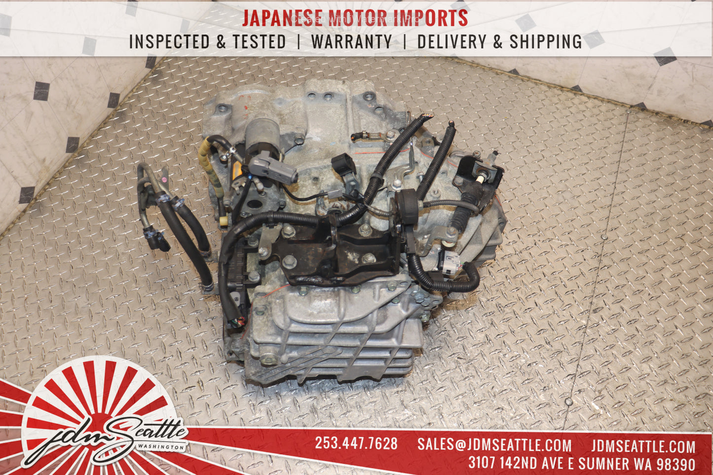 JDM 2GR FWD AUTOMATIC TRANSMISSION 2007-2012 TOYOTA SIENNA / AVALON 3.5L V6 2GR-FE