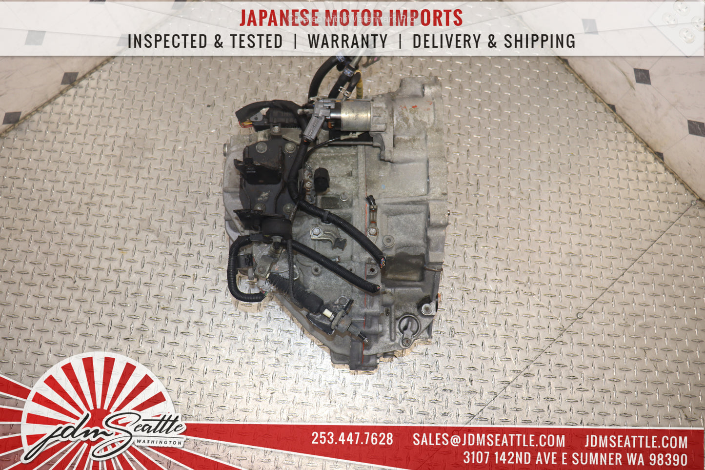 JDM 2GR FWD AUTOMATIC TRANSMISSION 2007-2012 TOYOTA SIENNA / AVALON 3.5L V6 2GR-FE