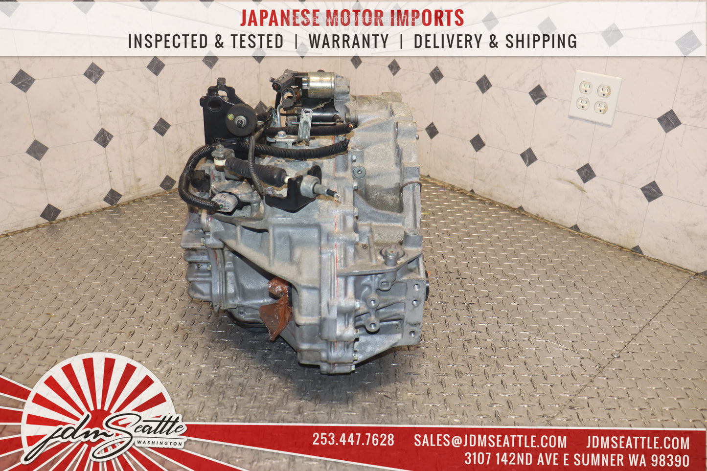 JDM 2GR FWD AUTOMATIC TRANSMISSION 2007-2012 TOYOTA SIENNA / AVALON 3.5L V6 2GR-FE