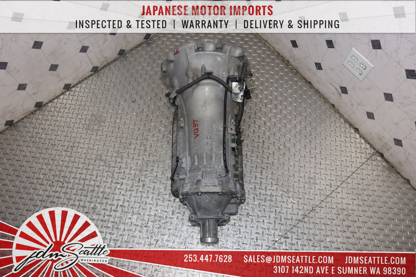 JDM VQ37 14 - 18 INFINITI Q70 / 14 - 15 Q50 / 14 - 15 Q60 / 08 - 13 G37 / 09 - 19 NISSAN 370Z AUTOMATIC 7 SPEED TRANSMISSION