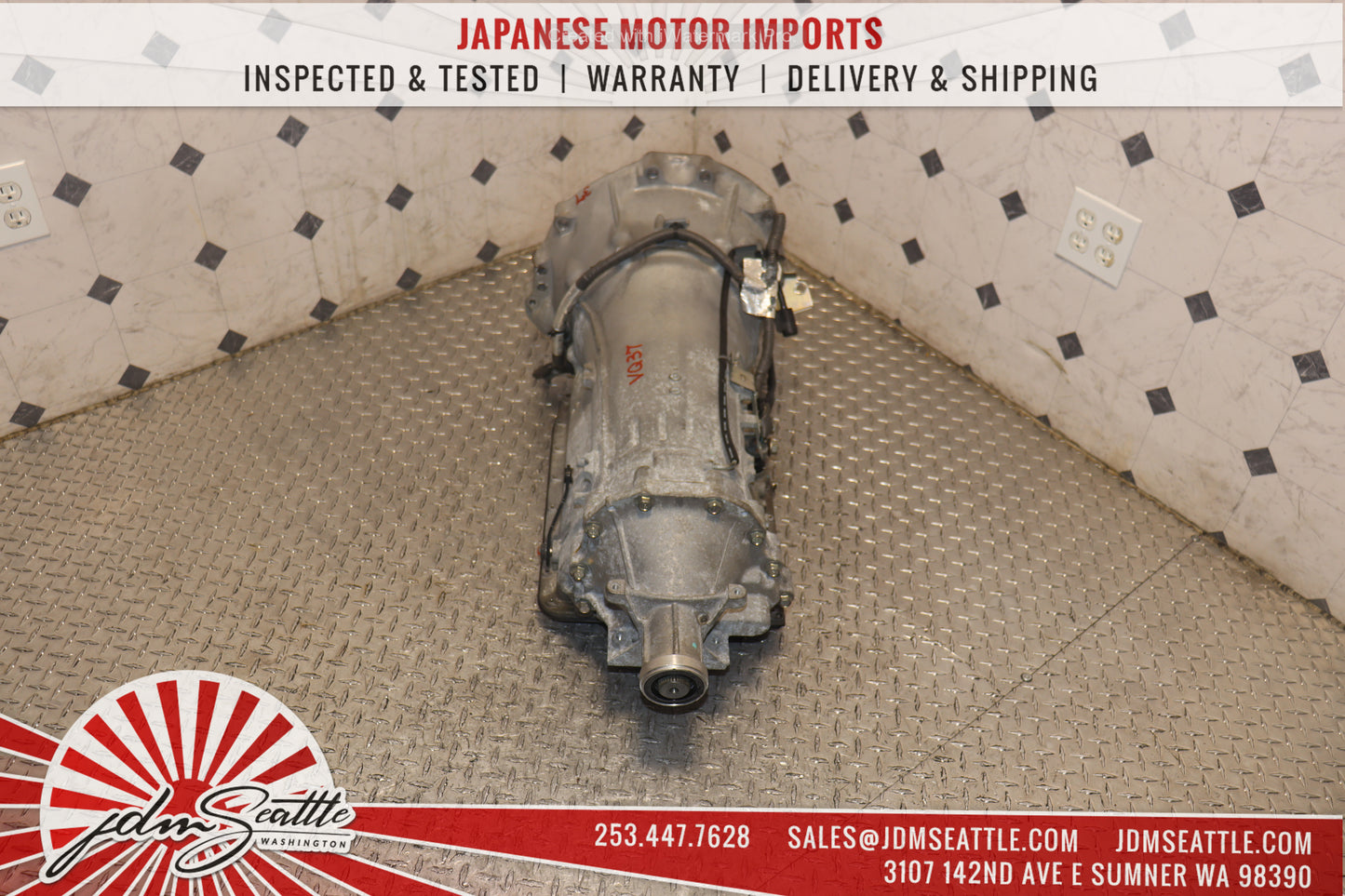 JDM VQ37 14 - 18 INFINITI Q70 / 14 - 15 Q50 / 14 - 15 Q60 / 08 - 13 G37 / 09 - 19 NISSAN 370Z AUTOMATIC 7 SPEED TRANSMISSION