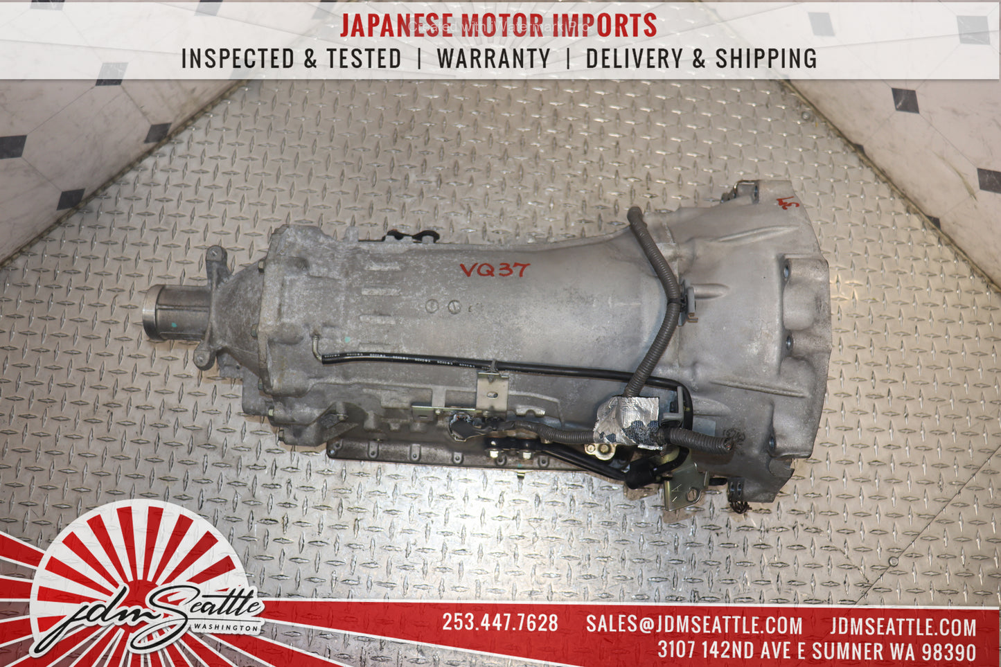 JDM VQ37 14 - 18 INFINITI Q70 / 14 - 15 Q50 / 14 - 15 Q60 / 08 - 13 G37 / 09 - 19 NISSAN 370Z AUTOMATIC 7 SPEED TRANSMISSION