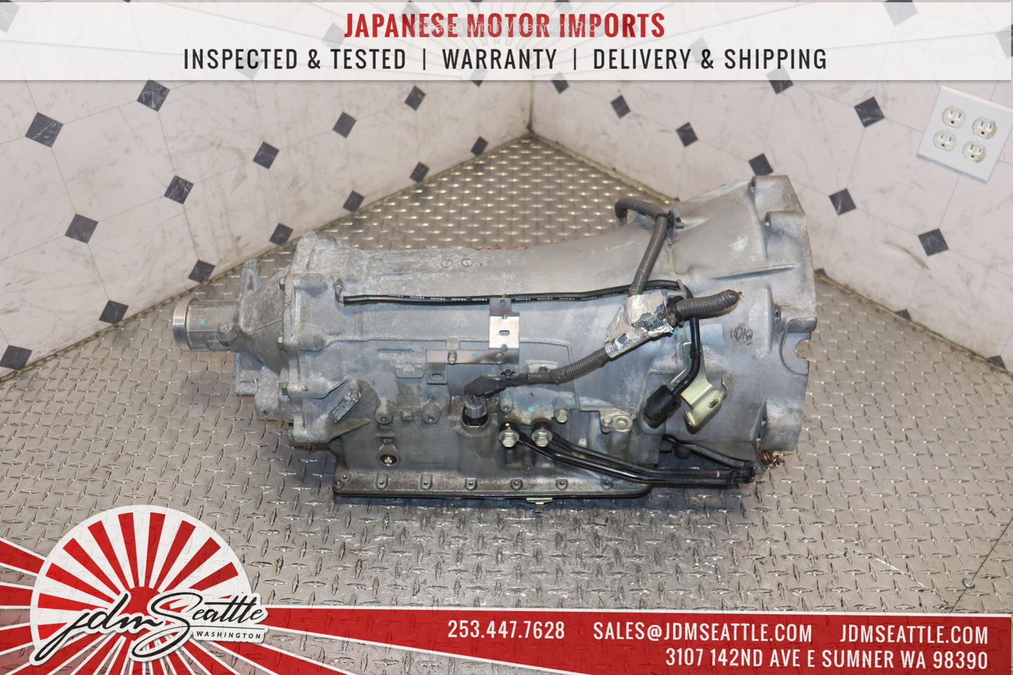 JDM VQ37 14 - 18 INFINITI Q70 / 14 - 15 Q50 / 14 - 15 Q60 / 08 - 13 G37 / 09 - 19 NISSAN 370Z AUTOMATIC 7 SPEED TRANSMISSION