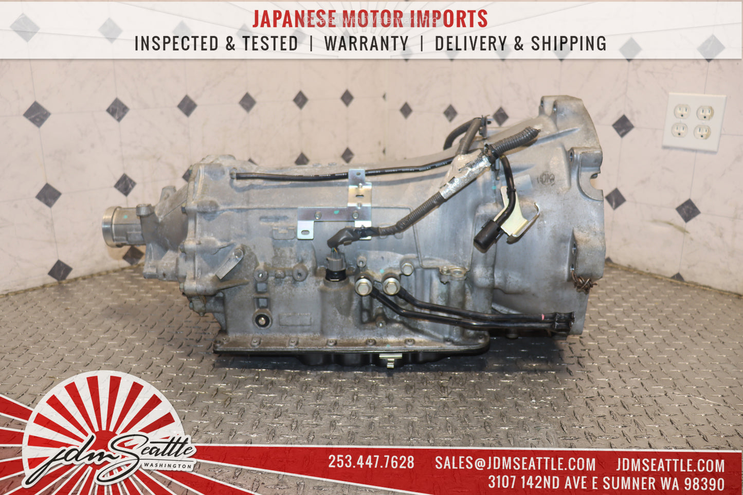 JDM VQ37 14 - 18 INFINITI Q70 / 14 - 15 Q50 / 14 - 15 Q60 / 08 - 13 G37 / 09 - 19 NISSAN 370Z AUTOMATIC 7 SPEED TRANSMISSION