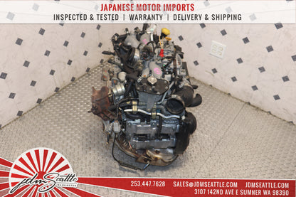 JDM EJ205 MOTOR 04 05 SUBARU IMPREZA WRX 2.0L 4CYL DOHC TURBO AVCS ENGINE EJ20T