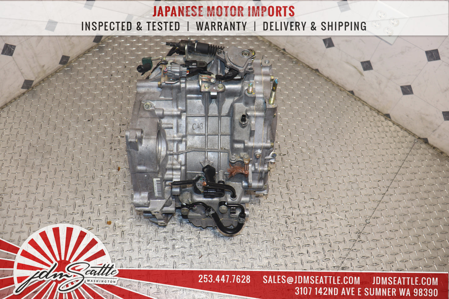 JDM 2003 2004 2005 HONDA CIVIC HYBRID 1.3L AUTOMATIC TRANSMISSION