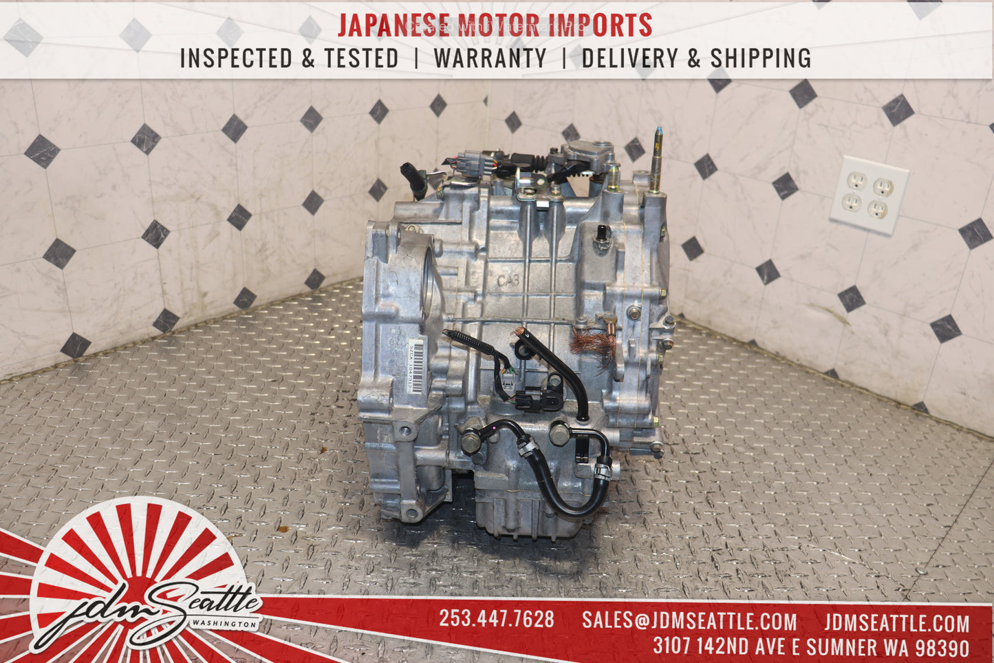 JDM 2003 2004 2005 HONDA CIVIC HYBRID 1.3L AUTOMATIC TRANSMISSION