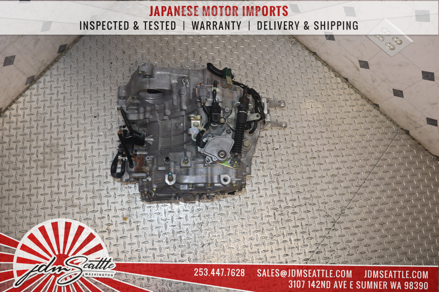 JDM 2003 2004 2005 HONDA CIVIC HYBRID 1.3L AUTOMATIC TRANSMISSION