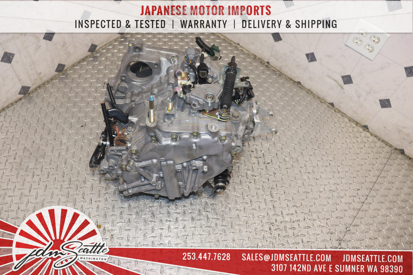 JDM 2003 2004 2005 HONDA CIVIC HYBRID 1.3L AUTOMATIC TRANSMISSION