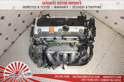 JDM K24A RBB-3 MOTOR 2004- 2008 ACURA TSX 2.4L DOHC IVTEC HIGH COMP 3-LOBE ENGINE