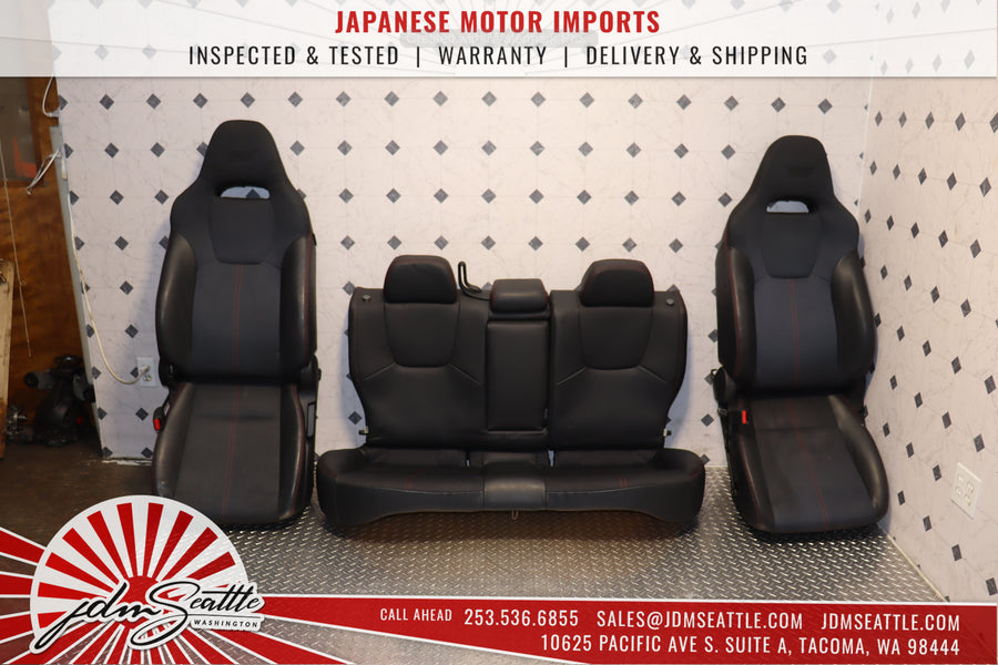 JDM OEM Seat Set - Subaru WRX STI Sedan (2008-2014)