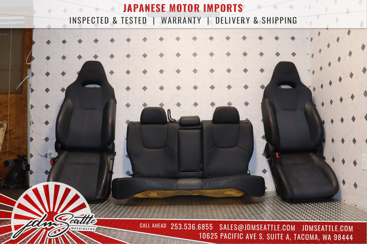 JDM OEM Seat Set - Subaru WRX STI Sedan (2008-2014)