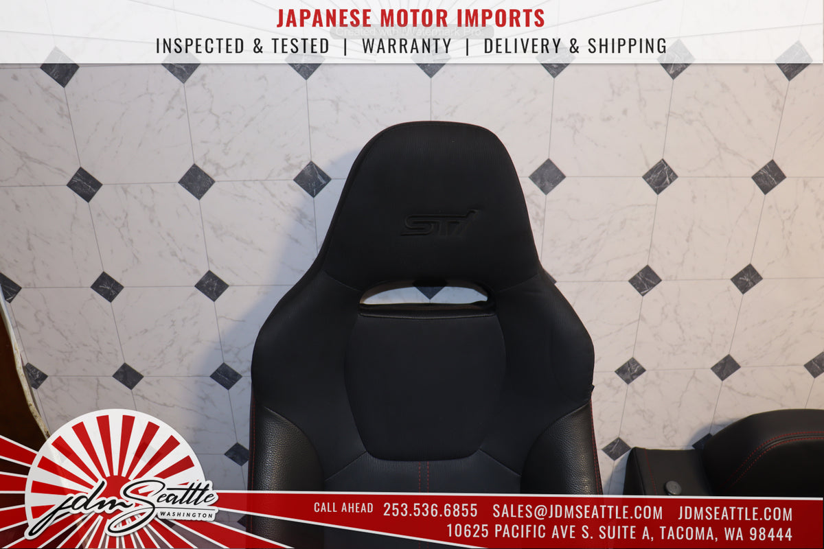 JDM OEM Seat Set - Subaru WRX STI Sedan (2008-2014)