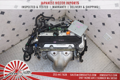 JDM K24A RBB-3 MOTOR 2004- 2008 ACURA TSX 2.4L DOHC IVTEC HIGH COMP 3-LOBE ENGINE