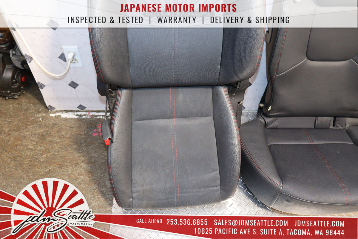 JDM OEM Seat Set - Subaru WRX STI Sedan (2008-2014)