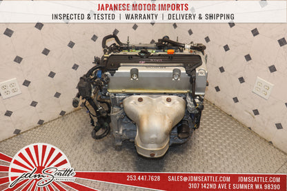 JDM K24A RBB-3 MOTOR 2004- 2008 ACURA TSX 2.4L DOHC IVTEC HIGH COMP 3-LOBE ENGINE