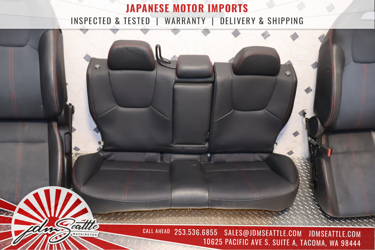 JDM OEM Seat Set - Subaru WRX STI Sedan (2008-2014)