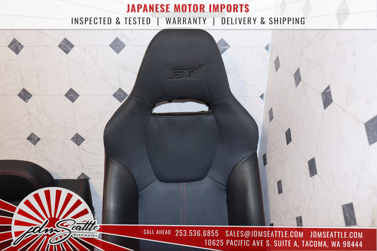 JDM OEM Seat Set - Subaru WRX STI Sedan (2008-2014)