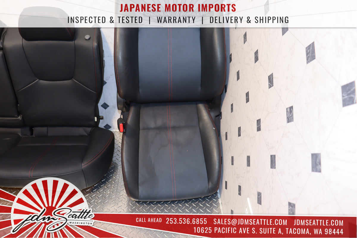 JDM OEM Seat Set - Subaru WRX STI Sedan (2008-2014)