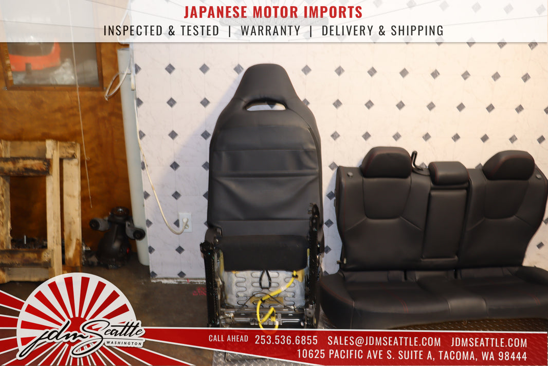 JDM OEM Seat Set - Subaru WRX STI Sedan (2008-2014)