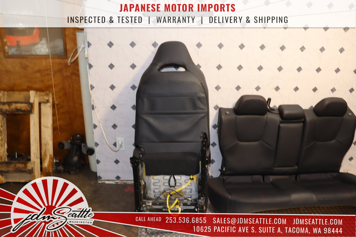 JDM OEM Seat Set - Subaru WRX STI Sedan (2008-2014)
