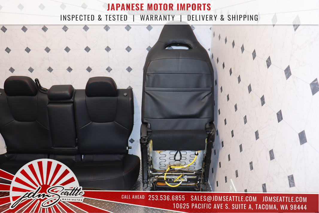 JDM OEM Seat Set - Subaru WRX STI Sedan (2008-2014)