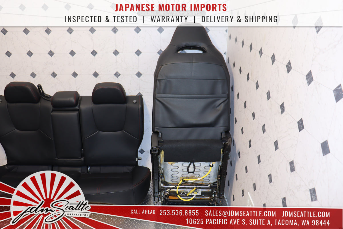 JDM OEM Seat Set - Subaru WRX STI Sedan (2008-2014)