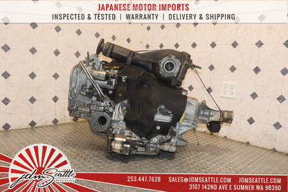 JDM FB25 2013 2014 SUBARU OUTBACK 2.5L AUTOMATIC AWD CVT TRANSMISSION W/ DIFF