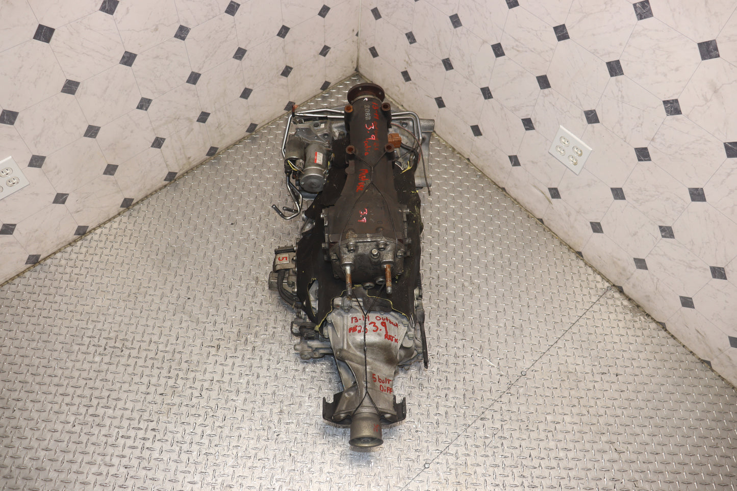 2013-2015 Subaru Outback 2.5L JDM Automatic AWD CVT Transmission TR580 FB25