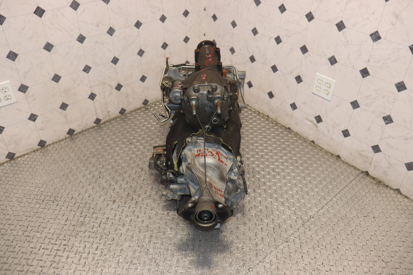 2013-2015 Subaru Outback 2.5L JDM Automatic AWD CVT Transmission TR580 FB25