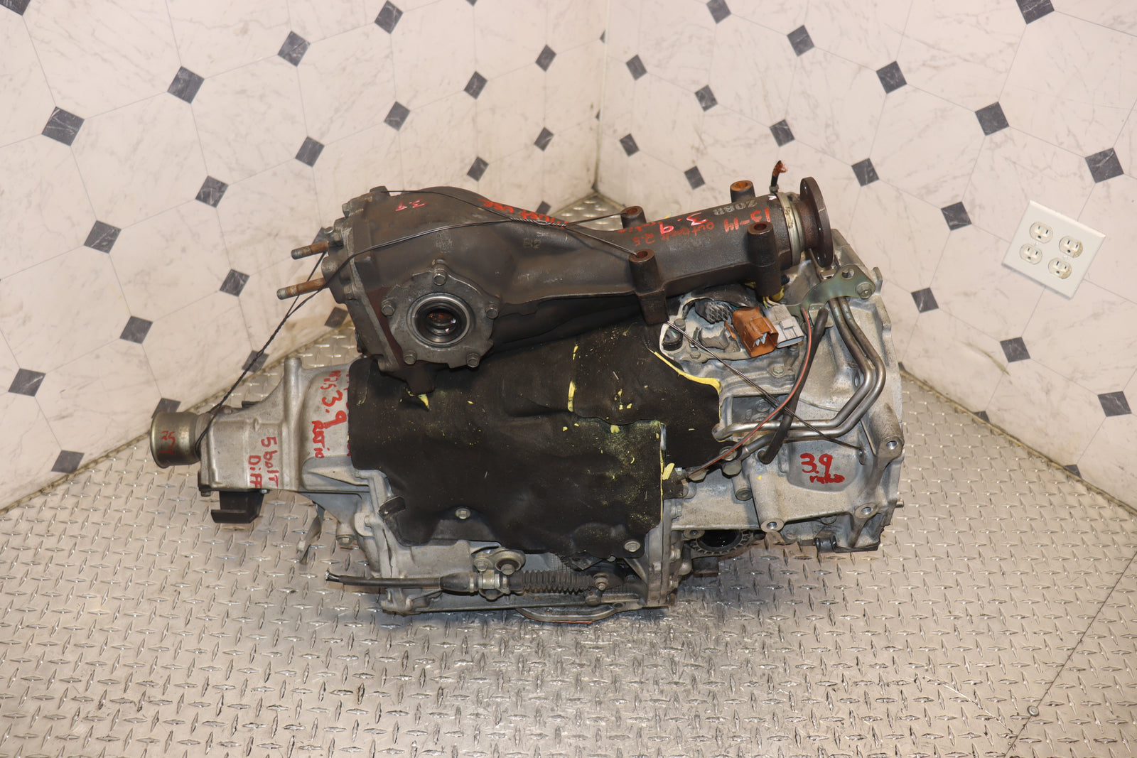 2013 2014 2015 Subaru Outback 2.5L Automatic AWD CVT Lineartronic Transmission JDM FB25 TR580