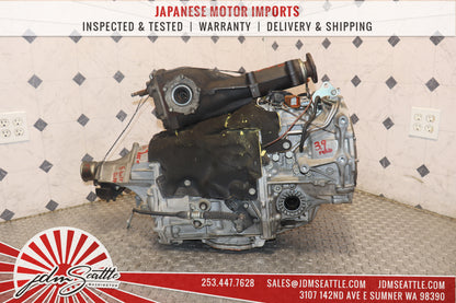 JDM FB25 2013 2014 SUBARU OUTBACK 2.5L AUTOMATIC AWD CVT TRANSMISSION W/ DIFF