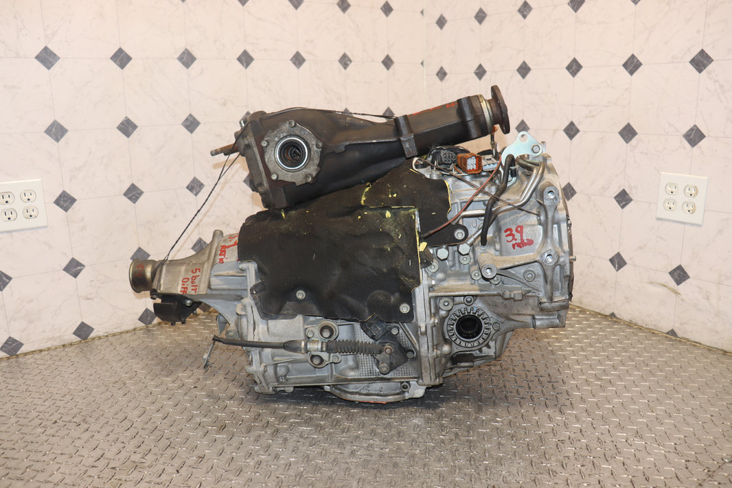 2013-2015 Subaru Outback 2.5L JDM Automatic AWD CVT Transmission TR580 FB25