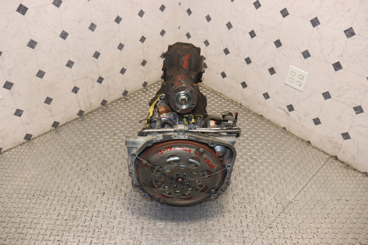 2013-2015 Subaru Outback 2.5L JDM Automatic AWD CVT Transmission TR580 FB25