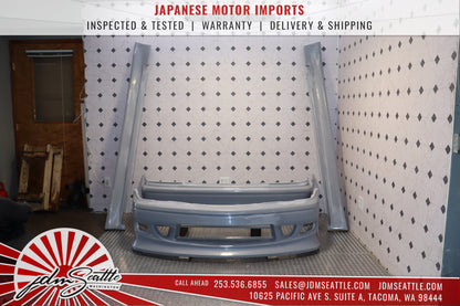 JDM TOYOTA CHASER JZX100 BODY KIT FRONT / REAR BUMPERS & SIDE SKIRTS