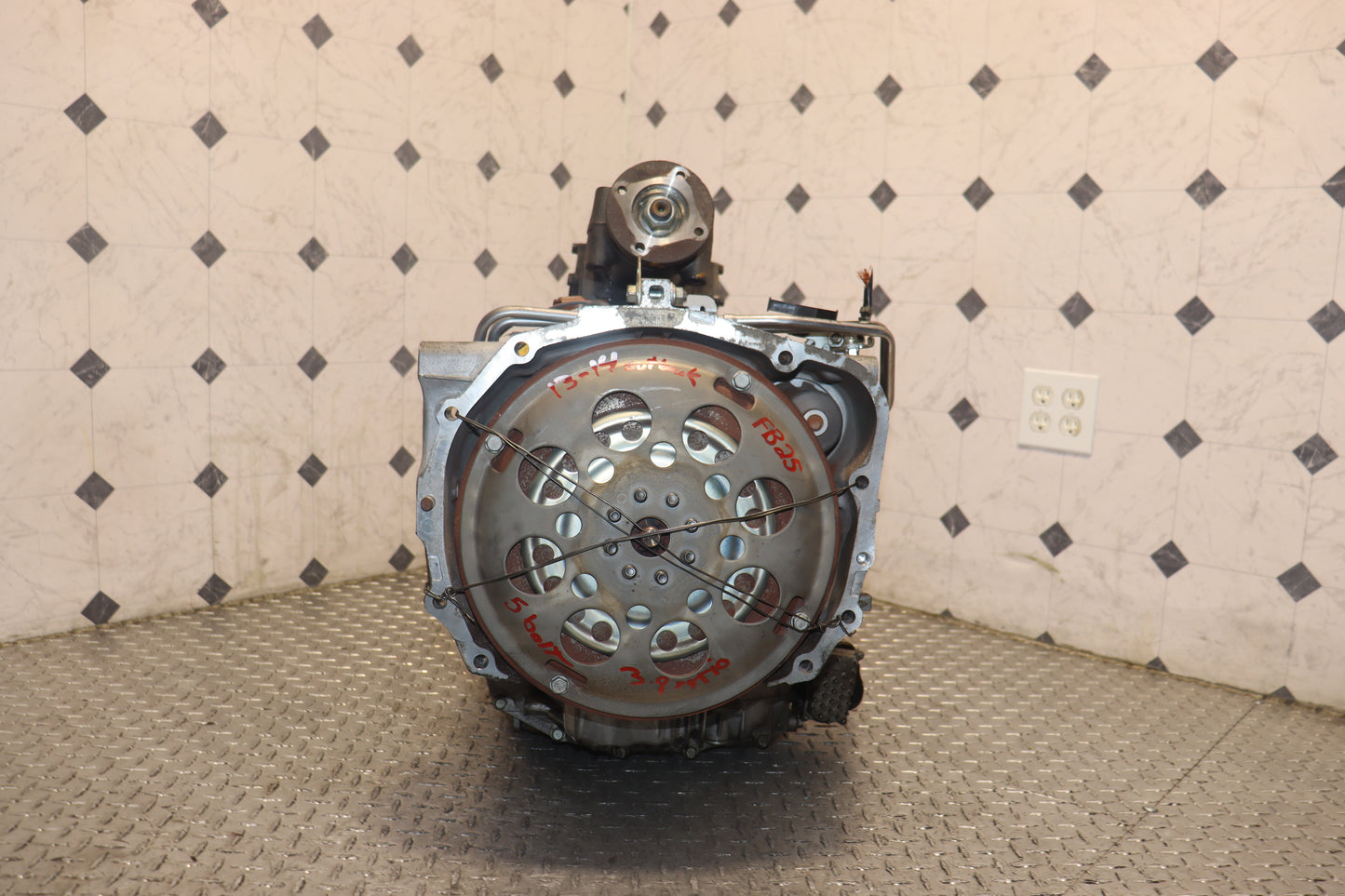 2013-2015 Subaru Outback 2.5L JDM Automatic AWD CVT Transmission TR580 FB25