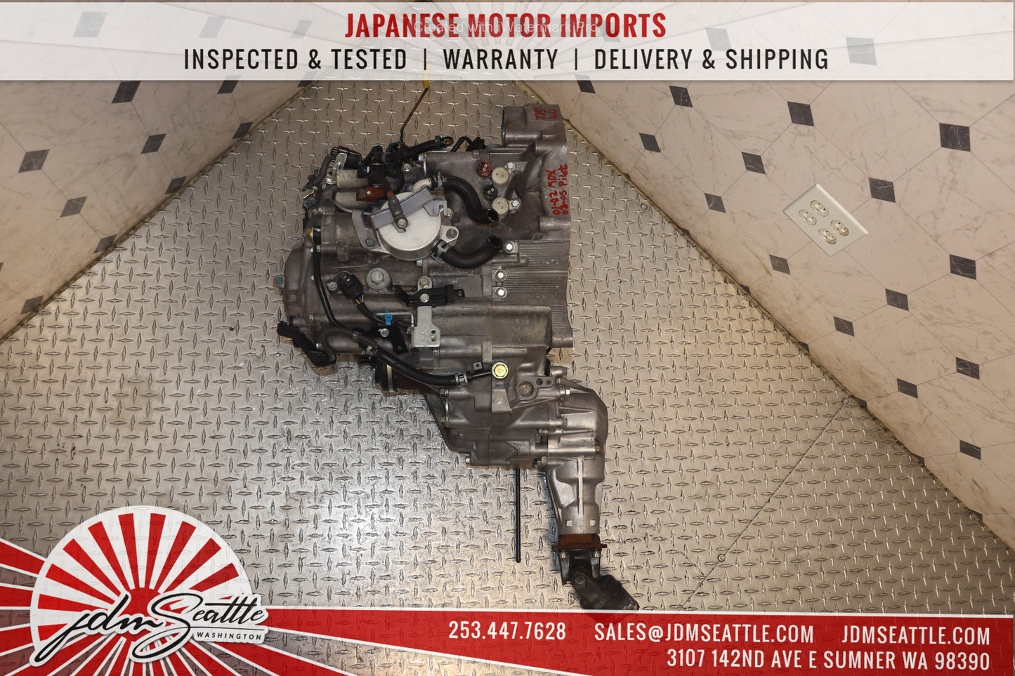 JDM J35A 2001 - 2002 ACURA MDX 2003 - 2005 HONDA PILOT AUTOMATIC AWD TRANSMISSION