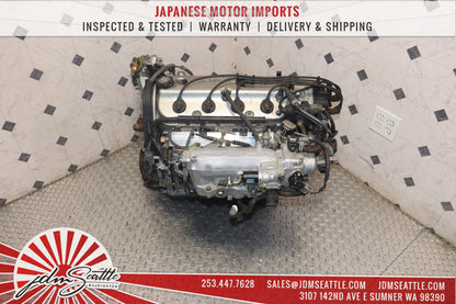 JDM F22B MOTOR 1994 - 1997 HONDA ACCORD 2.2L SOHC 16 VALVE NON VTEC ENGINE