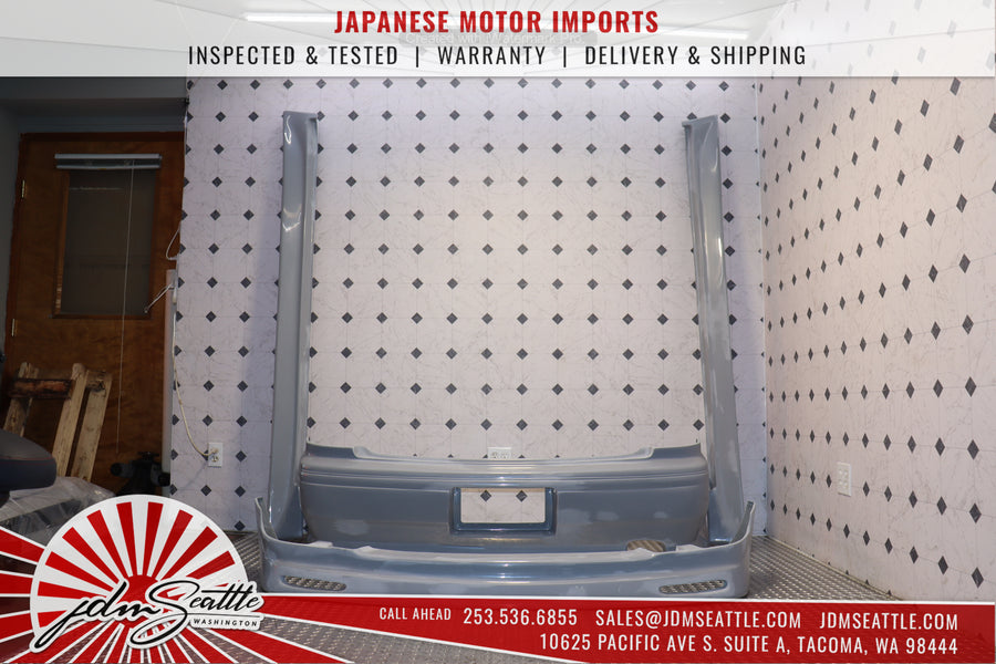 JDM TOYOTA MARK2 JZX100 S1 BODY KIT FRONT/REAR BUMPER & SIDE SKIRTS VERTEX STYLE