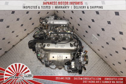 JDM F22B MOTOR 1994 - 1997 HONDA ACCORD 2.2L SOHC 16 VALVE NON VTEC ENGINE